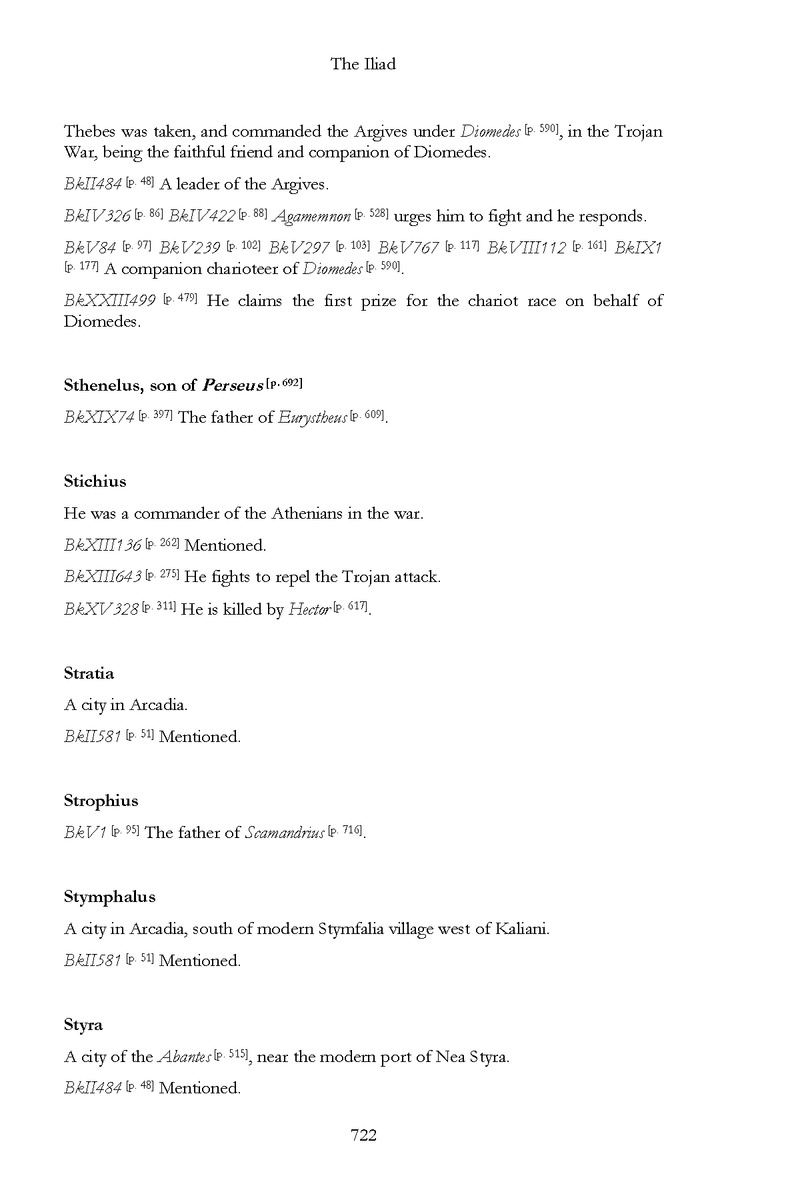 The Iliad - Page 716